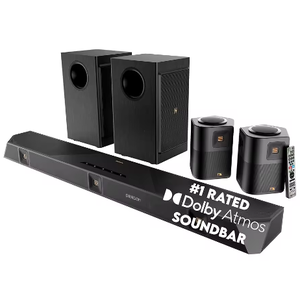 NUEVO Sistema de Sonido Envolvente para el Hogar Nakamichiis Dragon 11.4.6 con Dolby Atmos y DTS:X Pro. Barra de Sonido con Receptor AV - Product Image 1