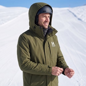 Chaqueta de Esquí 3 en 1 Personalizada con Forro Polar Integrado de 260GSM, Venta al Por Mayor OEM - Product Image 5