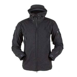 <b>Top</b> Selling High Quality Men's 100% Polyester Softshell Jacket Customized High Quality Sportswear Comfortable Cloth - Product Image 4