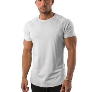 Maillot unique personnalisé de couleur blanche Jersey de coton pur de qualité supérieure Style d'été T-shirt à col rond Nouveau design T-shirts de qualité de luxe - Product Image 1