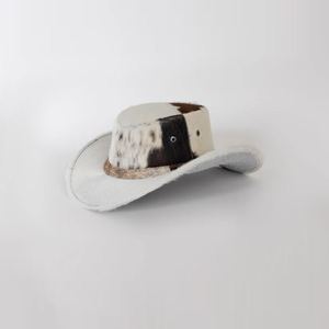 Sombreros de Vaquero de Cuero Vacuno de Diseño Nuevo, Material Sólido de la Mejor Calidad, Sombrero de Cuero Unisex de Moda - Product Image 2