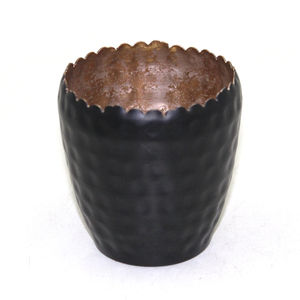 Design traditionnel fer rond support votif éclairage décoratif décoration de noël bougeoir pour fait à la main personnalisé - Product Image 1