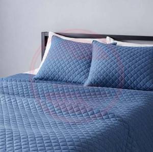 ชุดเครื่องนอนโพลีเอสเตอร์ขายส่งผ้าปูที่นอนผ้าฝ้ายออร์แกนิก 100% คุณภาพสูง - Product Image 3