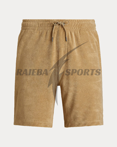 Nouvelle Collection 2025 – Short Confortable en Tissu Éponge Premium, Design Tendance, Joggers Écologiques, Motif Uni, Boutons Personnalisables, Style Urbain - Product Image 1