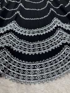 Premium Quality Traditional Series Lehenga Choli New Navratri Special Unstitched for Women Dupatta for Parties - Product Image 6