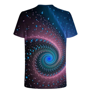 ผู้ผลิตเสื้อยืดซับลิเมชั่นสั่งทำขายส่ง โพลีเอสเตอร์ 100% พิมพ์ลายทั่วตัว รับผลิตแบบ OEM ODM เสื้อผ้ากีฬา - Product Image 2