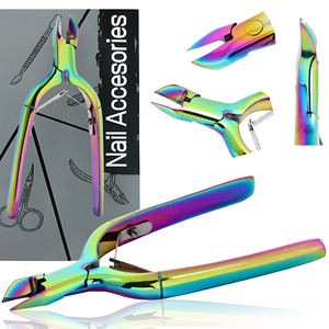 Professional Grade Nail Nippers with Curved Blades Precise Trimming and Shaping for Salon Quality Results Eco Friendly - Product Image 4