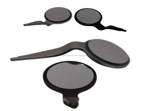 Juego de Espejos Quirúrgicos Dentales Manuales de Doble Cara con Recubrimiento de Rodio, 6 Piezas, Acero Inoxidable de Alta Precisión - Product Image 2