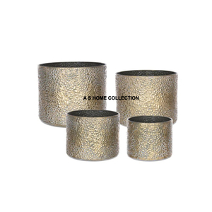 Maceta de hierro con diseño decorativo Premium moderno, maceta más vendida disponible a precio mayorista para macetas de metal para uso en jardín - Product Image 3