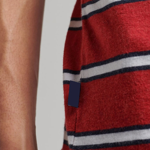 T-shirts pour hommes en tissu éponge uni de qualité supérieure, respirants et à séchage rapide, vente en gros - Product Image 3