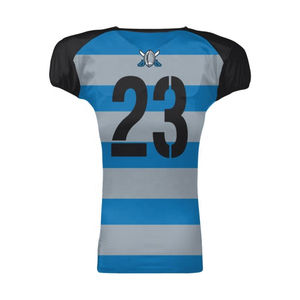 Custom Made <b>Cheap</b> Sublimated Team American <b>Football</b> Jersey - Product Image 2