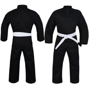 Uniformes de Karate y Judo Unisex para Adultos a Precio Competitivo, Conjuntos de Camisas y Pantalones de Material Duradero, Uniformes de Artes Marciales de Manga Larga - Product Image 1