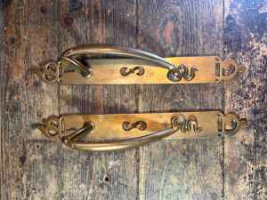 Manijas de puerta de metal de calidad avanzada para suministros de Hardware Exterior Interior Manijas de latón de alta calidad Suministro de Hardware rústico - Product Image 6