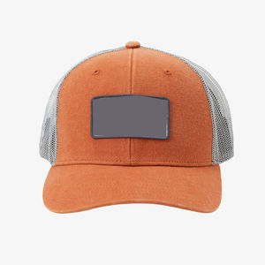 Custom Trucker <b>Hat</b> With Full Customization New Arrival High Quality Trending Design Embroidered Mesh Trucker <b>Hats</b> for <b>Men</b> - Product Image 3