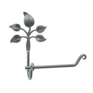 Porte-papier hygiénique en fer fabriqué à la main par des artisans qualifiés présentant un savoir-faire et une utilité traditionnels - Product Image 5