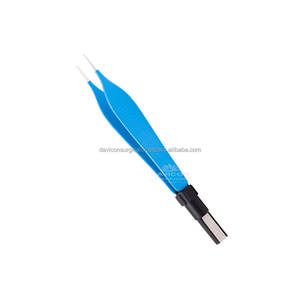 Pinzas Bipolares Adson Europeas de Alta Calidad, Instrumento Quirúrgico Manual de Acero Inoxidable - Product Image 3