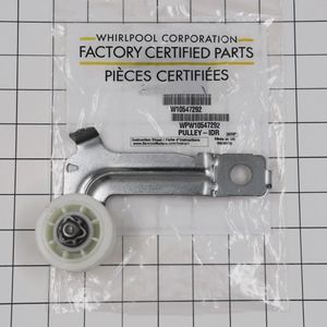 รอกอิดเลอร์ OEM ของแท้สำหรับ WPW10547292 ชิ้นส่วนเครื่องซักผ้ายางไฟฟ้าใหม่ - Product Image 3