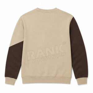 Sudadera de hombre moderna, básica, de mezcla de algodón, hecha con tela suave, cómoda y cálida, con diseño sencillo. - Product Image 4
