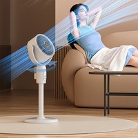 Accueil Grand bureau au sol USB Refroidisseur de table PC personnalisé intelligent Acheter support Ventilateur rechargeable portable