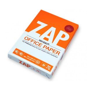 Papier copie blanc haute qualité ZAP Office A4 70g, haute capacité, pour équipement de bureau moderne - Product Image 2