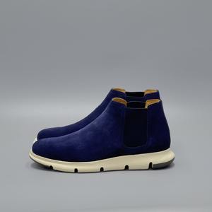 Zapatillas de plataforma de caña alta para mujer con suela gruesa, con cordones, estilo casual, botas de moda con suela gruesa, zapatillas de plataforma. - Product Image 1