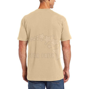 Camiseta extragrande de algodón 100% de primera calidad para hombre, ropa informal holgada de uso diario con manga corta, estilo de calle, venta al por mayor, personalizable - Product Image 2