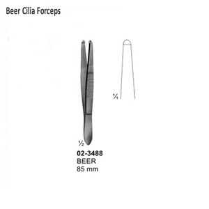 คีมควัดเบียร์สำหรับการผ่าตัดวัสดุสเตนเลสสตีลเครื่องมือพื้นฐานสำหรับขั้นตอนทางการแพทย์ด้วยตนเองหรือไฟฟ้า - Product Image 4