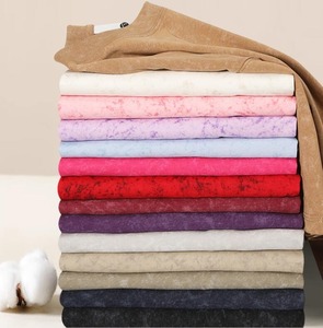 Haute qualité personnalisé Hip Hop Boxy Drop poids lourd luxe vierge tricoté Polyester/coton écologique Streetwear coupe régulière - Product Image 2