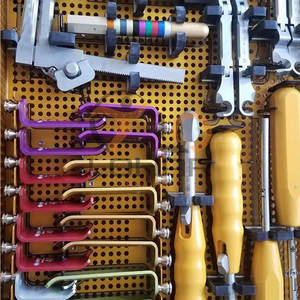 Juego de instrumentos de retractor Cervical de línea embellecedora de acero inoxidable, sistema de columna vertebral, juego de instrumentos de retractor Cervical de línea embellecedora - Product Image 6