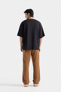 Camiseta de verano personalizada para hombre, Camiseta holgada de manga corta, Top de punto transpirable deportivo informal a la moda de calle - Product Image 6