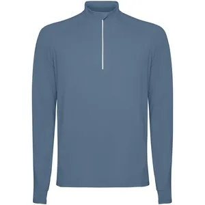 Felpa con Mezza Zip Personalizzata Estambul per Merchandising Promozionale - Product Image 5