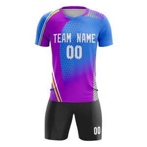 Tenue de football Performance Fit, maillot et short de football personnalisés par sublimation, kit d'équipe de club professionnel - Product Image 2