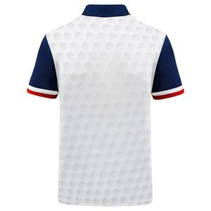 Polos de hombre de algodón 100% de Venta caliente con logotipo personalizado 2025 diseño superior transpirable y elegante - Product Image 2