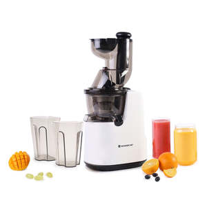 Exprimidor de Frutas Wonderchef Regenta de 240W, Exprimidor Lento de Frutas por Presión en Frío, Exprimidor Centrífugo Eléctrico de Alta Resistencia - Product Image 1
