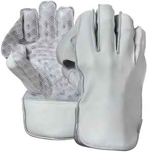 Gants de maintien de cricket en cuir de haute qualité pour quilleurs rapides Options de taille disponibles - Product Image 2