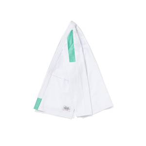 Kimono de Jiu-Jitsu Shoyorol BJJ de couleur blanche, qualité supérieure, 100% coton, logo personnalisé, nouveau modèle, lot 135, 450 GSM, Kimono de Jiu-Jitsu, Karaté - Product Image 2
