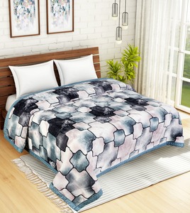 Manta Raschel de 2 capas de doble grosor, doble cálido, Coral, manta de cama individual para invierno, manta de visón en India por Avior - Product Image 4