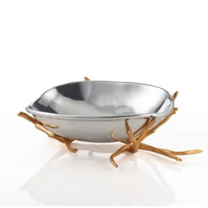 Quality Assured <b>Metal</b> <b>Bowl</b> Decorative Fruits Medium Size Handmade Fruit Serving Snacks Serving Decorative Serving <b>Bowl</b> - Product Image 5