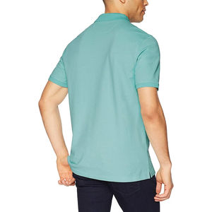 Polo de manga corta con logotipo personalizado de alta calidad al por mayor, Polo profesional de menos precio, superventas en Pakistán - Product Image 4