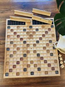 Tablero de Scrabble de Madera a Precio de Fábrica |   Hecho a Mano de Buena Calidad |   Mejor Acabado al por Mayor a Granel - Product Image 2