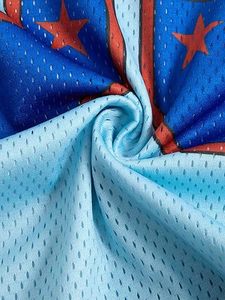 T-shirt surdimensionné à col en V pour hommes Y2K Streetwear Baggy Jersey Impression DTF personnalisée disponible - Product Image 4