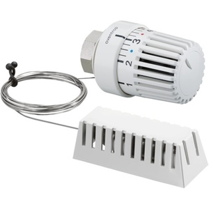 OV White Capillary Tube 2000mm Temperature <b>Controlled</b> Switches (TDS) with Zero Setting Uni LH <b>Thermostat</b> with Remote Sensor - Product Image 1