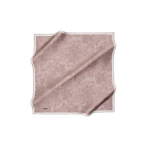 Pañuelo Cuadrado Floral Vintage - Accesorio de Moda de Invierno con Patrón a Cuadros de Poliéster - Product Image 1