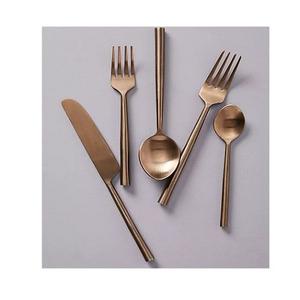 Ensemble de couverts de qualité supérieure, design fabuleux, bois et métal, pour la maison et l'hôtellerie - Product Image 2