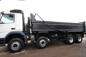 Camion benne VOLVO FM 8X4, DAF 8X4, MAN ACTROS MP3 MP4, MERCEDES - Product Image 4