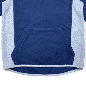 Nouveauté, sweat-shirt pour homme en molleton 100% coton, surdimensionné, hiver, écologique, 350 g/m², streetwear, service personnalisé OEM/ODM - Product Image 6