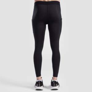 Leggings de compression pour homme GA 2.0 couleur charbon - Product Image 3