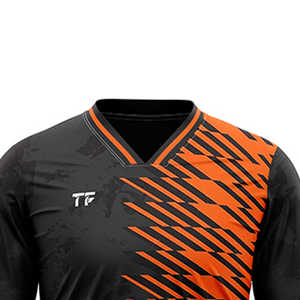 Maillots de football à manches longues respirants, à séchage rapide, antibactériens, anti-UV, grande taille, 100% polyester, ensemble de maillots de football, uniforme d'équipe de football - Product Image 2