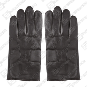 Guantes de Piel de Oveja para Invierno, Casuales, Térmicos, para Exteriores, de Lujo, Modernos, Lisos, con Pantalla Táctil, Dedos Completos, para Hombre, Precio al por Mayor - Product Image 5