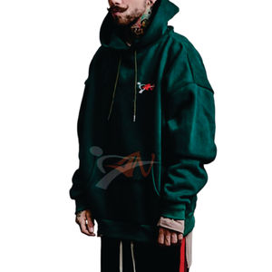 Sudadera con Capucha de Otoño para Hombre con Logotipo Personalizado de Alta Calidad - Material Personalizado Impermeable y Transpirable, Ajuste Flexible - Product Image 3